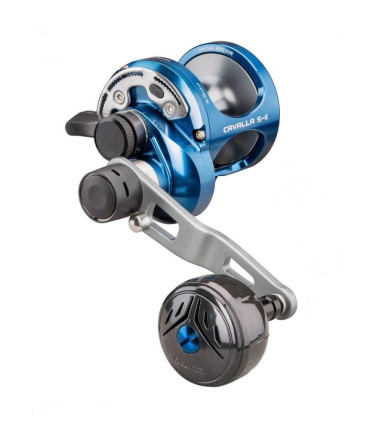 Okuma Cavalla Blue Two Speed Limited Edition