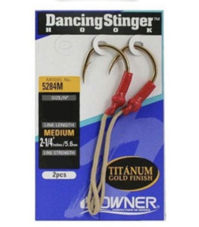 Owner Titanium Dancing Stinger 250 Lbs