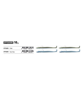 Fiiish Crazy Shore 100 mm 5 gr- 1/6 oz.