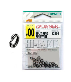 Owner Split ring Fine Wire 52804