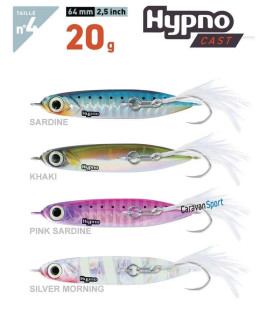 Fiiish Hipno Siz 4 Gr 20 - 3/4 OZ - 64mm