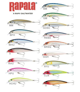 Rapala X-Rap SXR-10