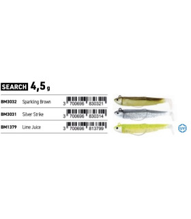 Black Minnow Search Mis 1