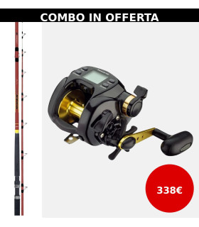 Combo Daiwa Tanacom 500U + Canna Rider Mt. 2,70