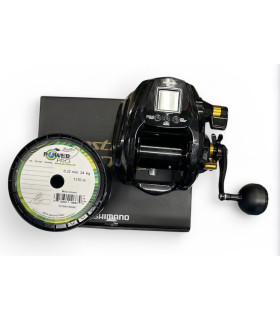 Mulinello Beast Master 9000E + Trecciato Power Pro Mt. 1370 Ø 0,32