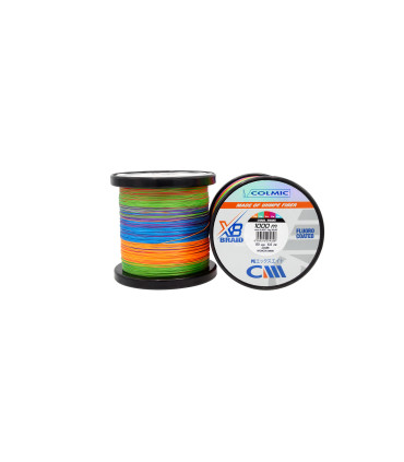 Colmic Trecciato CX8 Multicolor 500 MT