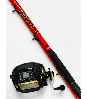 Combo Tanacom 1000+ Canna Colmic Rider Mt. 2,70