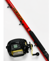 Combo Tanacom 1000+ Canna Colmic Rider Mt. 2,70