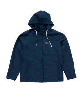 Boston Whaler X Salty Crew Windbreaker Navy