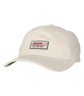 Boston Whaler X Salty Crew Whaler Dad Cap Off White