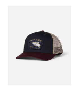 Salty Crew Surface Retro Trucker Navy / Red Cappellino