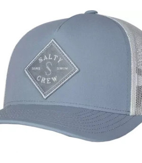 Salty Crew Sea Line Retro Trucker Hat Deep Sea
