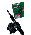 Combo Pesca Verticale (Jatsui Intrepid Jigger Type C + Mul. Force Jig  + Trecciato)