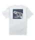 Salty Crew x Boston Whaler Whaler Offshore T-Shirt White Limited Edition