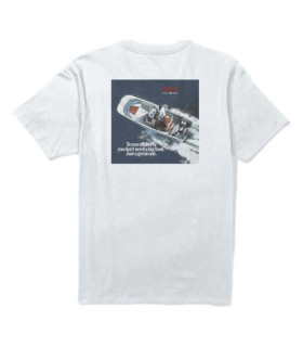 Salty Crew x Boston Whaler Whaler Offshore T-Shirt White Limited Edition