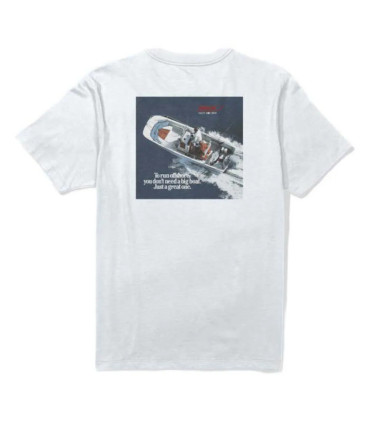 Salty Crew x Boston Whaler Whaler Offshore T-Shirt White Limited Edition