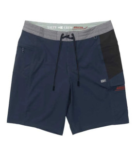 Salty Crew x Boston Whaler Flagship Boatshort Dark Navy Limited Edition