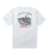 Salty Crew x Boston Whaler Whaler Chase T-Shirt White Limited Edition