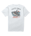 Salty Crew x Boston Whaler Whaler Chase T-Shirt White Limited Edition