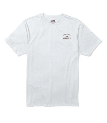 Salty Crew x Boston Whaler Whaler Chase T-Shirt White Limited Edition
