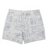 Salty Crew x Boston Whaler Whaler Volley Shorts Bone Limited Edition