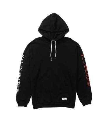 Salty Crew x Boston Whaler Whaler Icon Hoodie Black Limited Edition