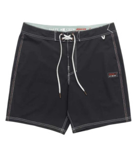 Salty Crew x Boston Whaler Whaler Boardshort Black Limited Edition