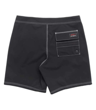 Salty Crew x Boston Whaler Whaler Boardshort Black Limited Edition