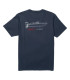 Salty Crew x Boston Whaler Whaler Schematic T-Shirt Navy
