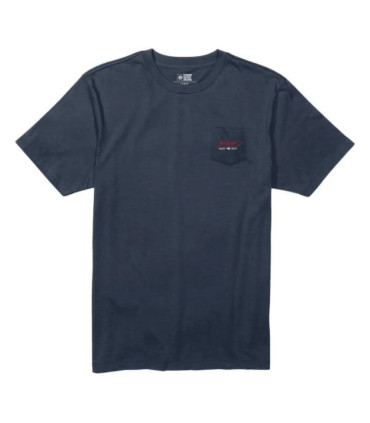 Salty Crew x Boston Whaler Whaler Schematic T-Shirt Navy