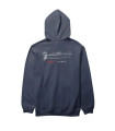 Salty Crew x Boston Whaler Whaler Schematic Hoodie Navy