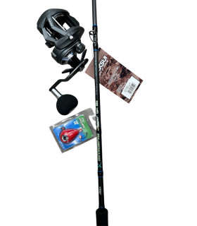 Combo Pesca verticale Titan Claw + Jatsui Intrepid Jigger 80-200Gr.