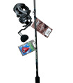 Combo Pesca verticale Titan Claw + Jatsui Intrepid Jigger 80-200Gr.