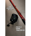 Combo Tanacom 800+ Canna Colmic Rider Mt. 2,70