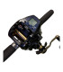combo canna falcon rowel plus mt. 3 kg. 1,5 + mulinello Daiwa Tanacom 500j