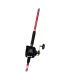combo canna falcon rowel plus mt. 3 kg. 1,5 + mulinello Daiwa Tanacom 500j
