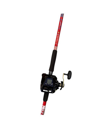 combo canna falcon rowel plus mt. 3 kg. 1,5 + mulinello Daiwa Tanacom 500j