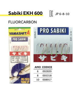 Yamashita Sabiki EKH600FL Amo N.10