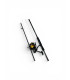 Combo Spinning Vespera 2.40m + Mulinello Tactis Fun (Filo Incluso)