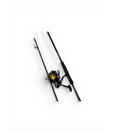 Combo Spinning Vespera 2.40m + Mulinello Tactis Fun (Filo Incluso)
