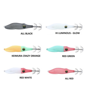 Daiwa Emeraldas Ika Metal Dropper Type SQ RVF 1,8 GR 5 SINKING