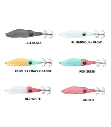 Daiwa Emeraldas Ika Metal Dropper Type SQ RVF 1,8 GR 5 SINKING