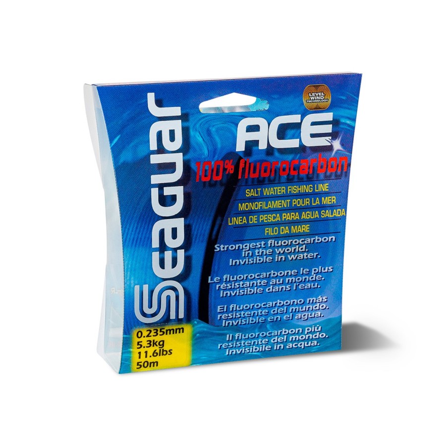 SEAGUAR ACE FLUOROCARBON 100%