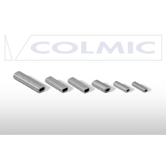 COLMIC OVAL ALUMINUM TUBES