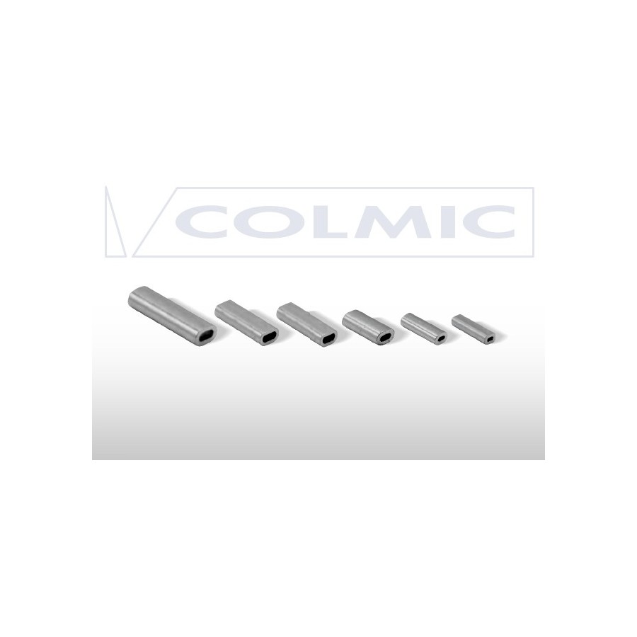 COLMIC OVAL ALUMINUM TUBES