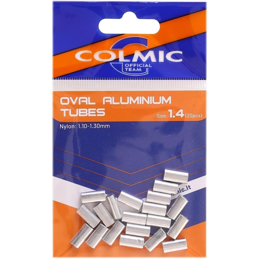 COLMIC OVAL ALUMINUM TUBES