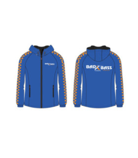 BAD BASS GIACCA WINDBREAKER  L