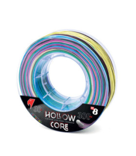 FALCON HOLLOW CORE LEADER SINKING MULTICOLOR 300MT 30LB