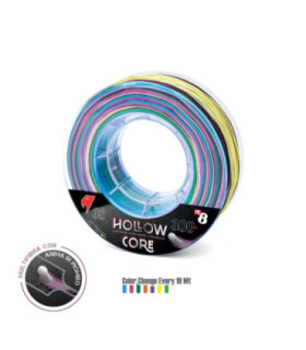 FALCON HOLLOW CORE LEADER SINKING MULTICOLOR 300MT 60LB