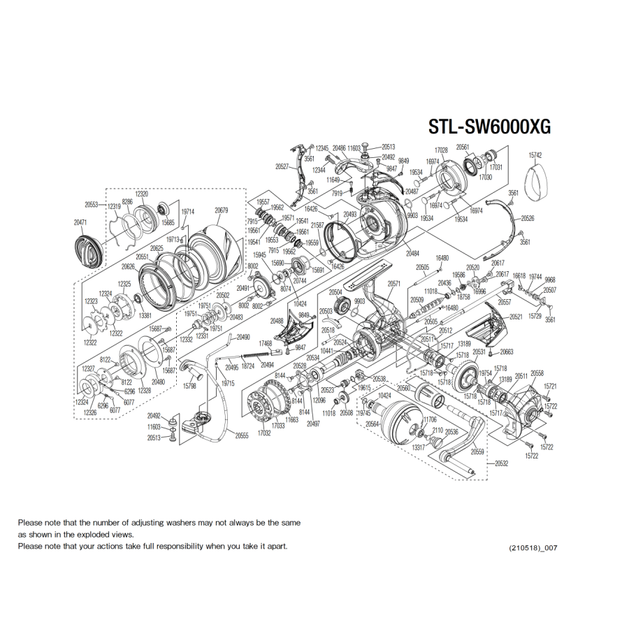 SHIMANO STELLA SW-C 6000 XG